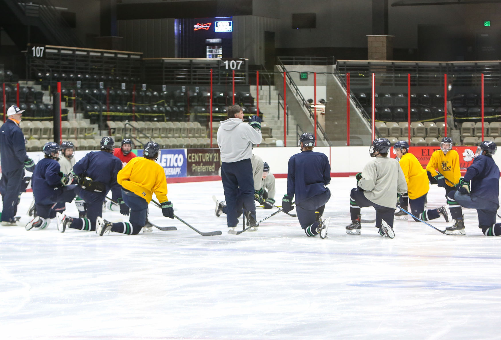North Iowa Bulls Hockey